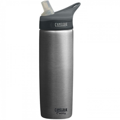 CAMELBAK EDDY .6L 600ML BPA FREE SPILL PROOF WATER BOTTLE - STAINLESS SAVE!
