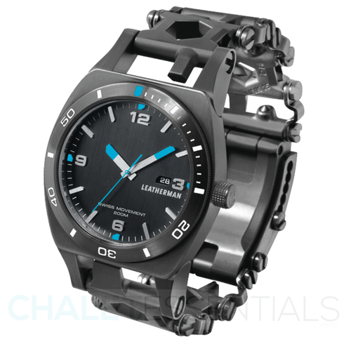 New Leatherman Tread TEMPO BLACK Watch Timepiece *AUTH AUS DEALER*