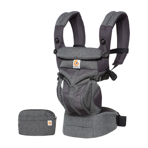 New Ergobaby Omni 360 Cool Air Mesh Baby Carrier , Classic Weave