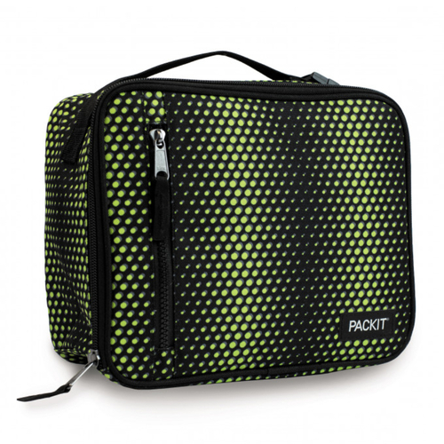 NEW PACKIT VERTICAL COOLER LUNCH BAG FREEZE AND GO - VENOM