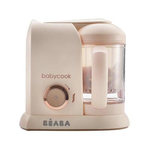 Beaba Babycook Solo Baby Food Processor Steam Cook Blend , Pink
