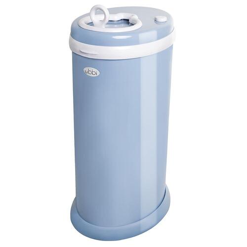 Ubbi Nappy Bin Diaper Pail , Cloudy Blue
