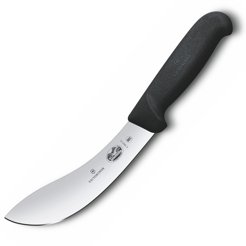 Victorinox Fibrox American Type Skinning Knife 15cm , Black 5.7803.15