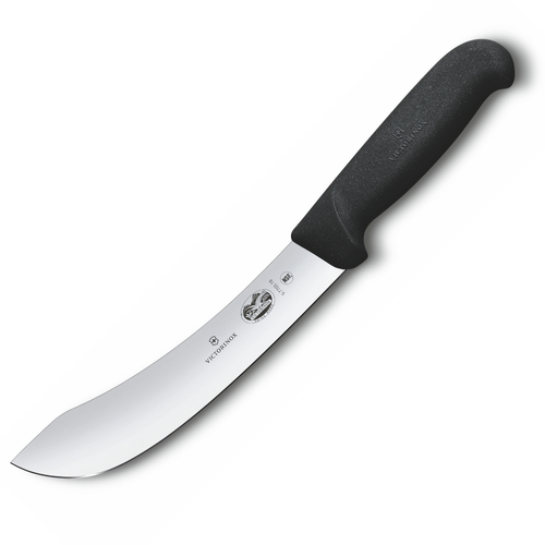 NEW Victorinox German Type Skinning Knife 18cm , Black 5.7703.18