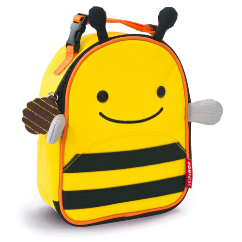 NEW SKIP HOP ZOO LUNCHIES INSULATED LUNCH BAG BEE