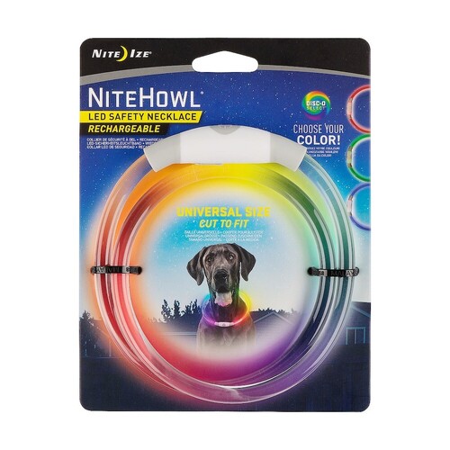 Nite Ize NiteHowl Rechargeable LED Safety Necklace - Disc-O Select