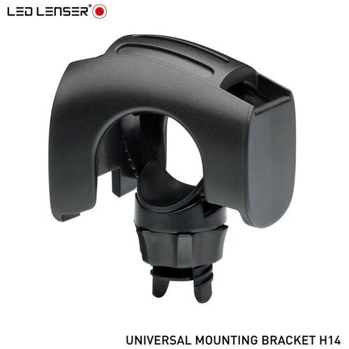 LED Lenser Bike Universal Mount for H14 + H14R - Black