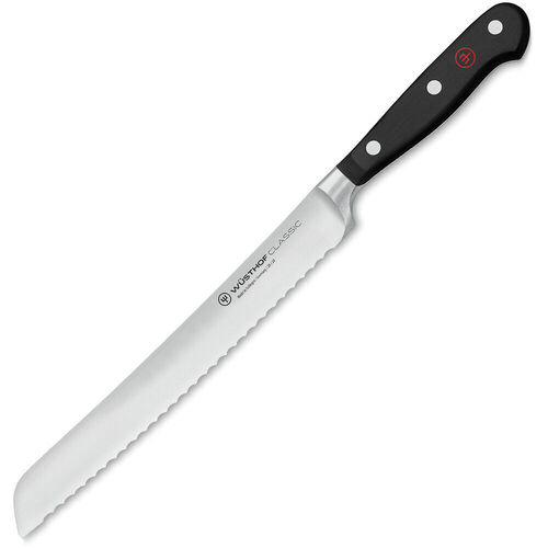 Wusthof Classic Bread Knife , 20cm Black
