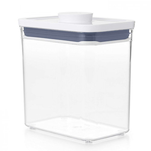 OXO GOOD RECTANGLE SHORT 1600ml AIR TIGHT 1.6L POP 2.0 CONTAINER 