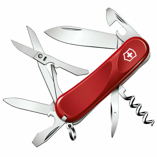 New Victorinox Swiss Army Knife Evolution 14 - 14 Tools