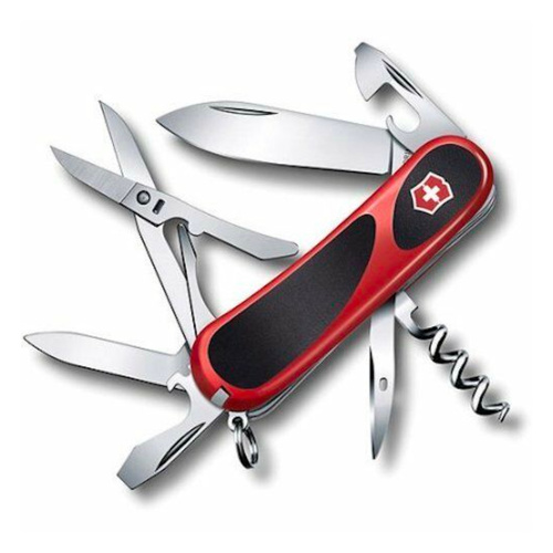 NEW VICTORINOX SWISS ARMY KNIFE EVOGRIP 14 -  2.3903.C