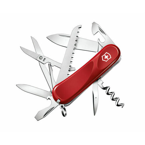 NEW VICTORINOX SWISS ARMY KNIFE EVOLUTION 17  -  15 FUNCTIONS 38010