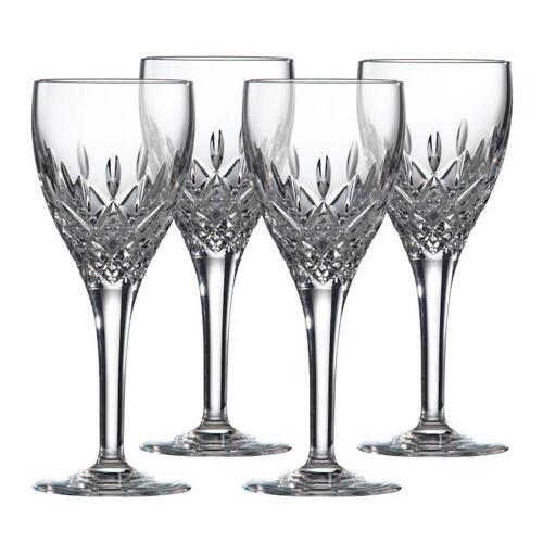 Royal Doulton Highclere Premium Crystal Wine Glass 220ml , Set Of 4 Glasses