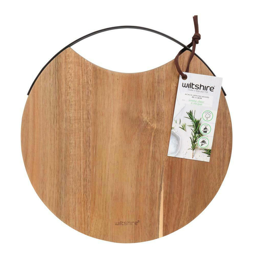 New Wiltshire 30cm Artisan Round Chopping / Serving Board