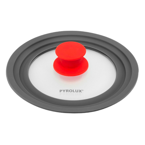 Pyrolux Universal Glass Lid , Suits 16 , 18 & 20cm Pots & Pans