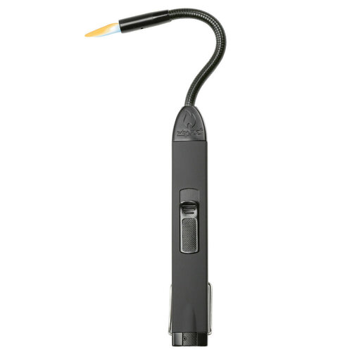 NEW Zippo Flexible Flex Neck Utility Windproof Butane Lighter , Unfilled , Black 