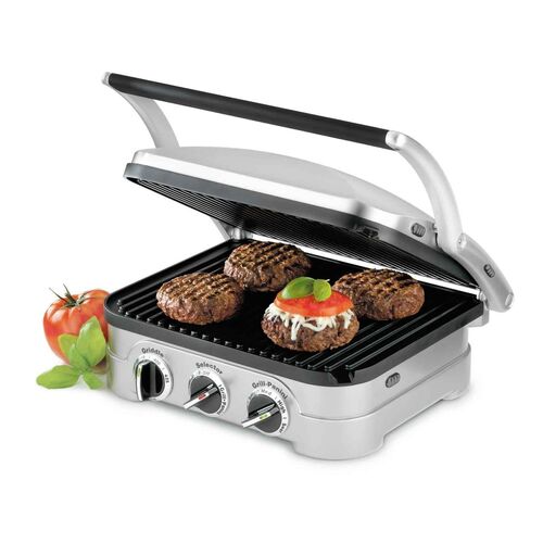 CUISINART THE GRIDDLER GRILL GRIDDLE 5 IN 1 MULTI FUNCTION