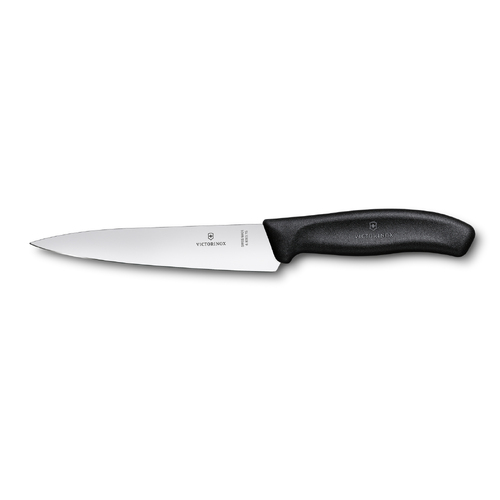 NEW VICTORINOX HOUSEHOLD COOKS & CARVING KNIFE FIBROX 12CM 6.8003.12