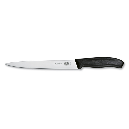 NEW VICTORINOX CLASSIC FILLETING KNIFE FIBROX 20CM 6.8713.20