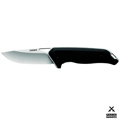 GERBER MOMENT FOLDER DROP POINT KNIFE & SHEATH 31002209