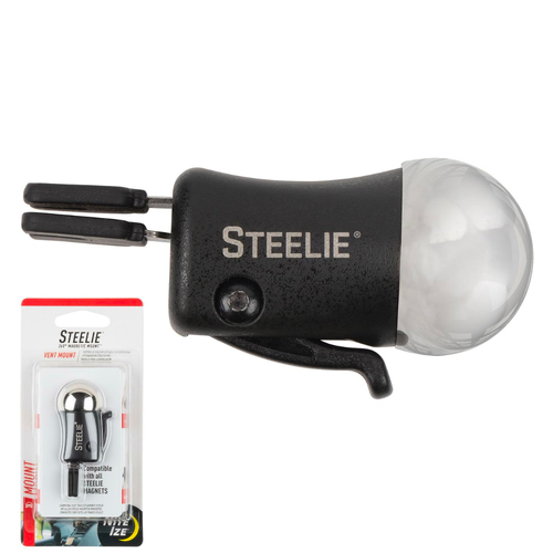 New NITE IZE Steelie Vent Ball Mount Component Phone Holder
