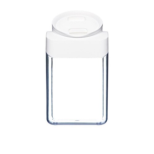 NEW CLICKCLACK PANTRY STORE ALL CONTAINER 4.2L AIR TIGHT WHITE