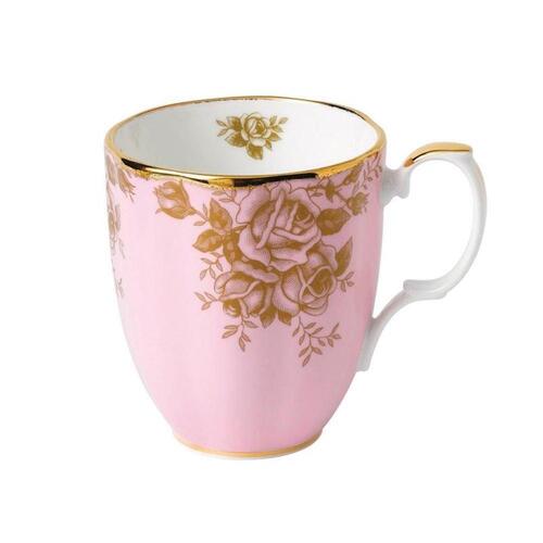 New Royal Albert  Golden Roses 100 Years Teaware 1960's Mug