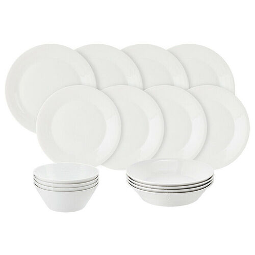 Royal Doulton 1815 Pure Dinner Set of 16 -16pc