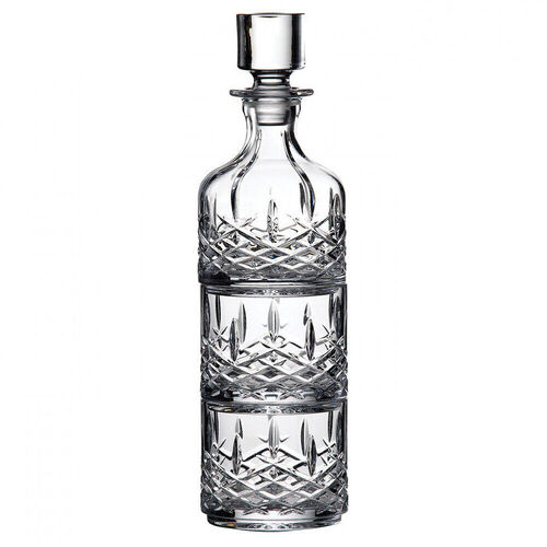 Marquis By Waterford Markham Stacking Decanter Set , Decanter + 2 Tumblers