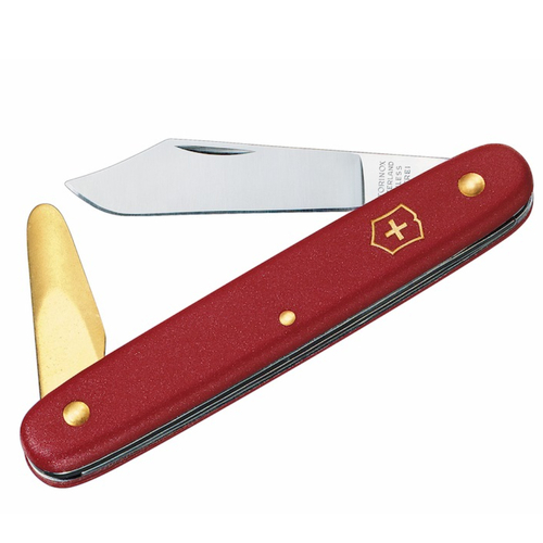 NEW VICTORINOX SWISS ARMY HORTICULTURAL GARDEN BUDDING KNIFE 36290