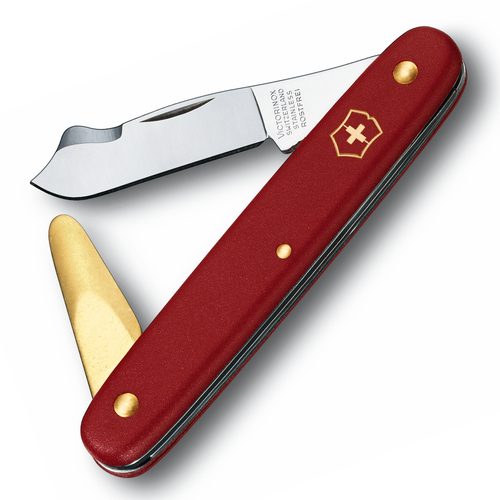 NEW SWISS ARMY VICTORINOX HORTICULTURAL GARDEN BUDDING KNIFE 36291