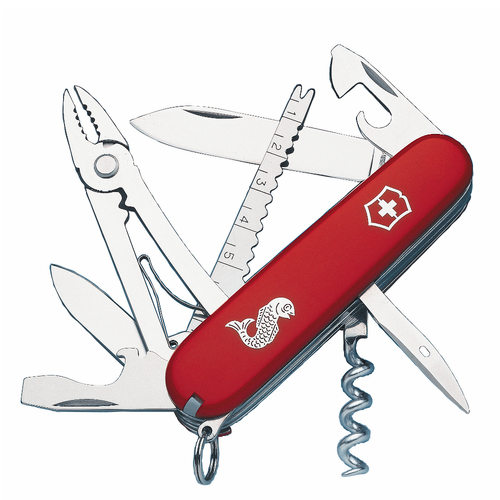 Victorinox Swiss Army Knife Angler With Pliers