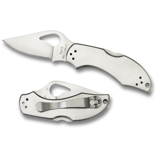 New SPYDERCO Robin 2 Stainless - Plain Blade BY10P2