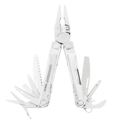 LEATHERMAN REBAR STD STAINLESS STEEL MULTITOOL KNIFELESS MINING EDITION
