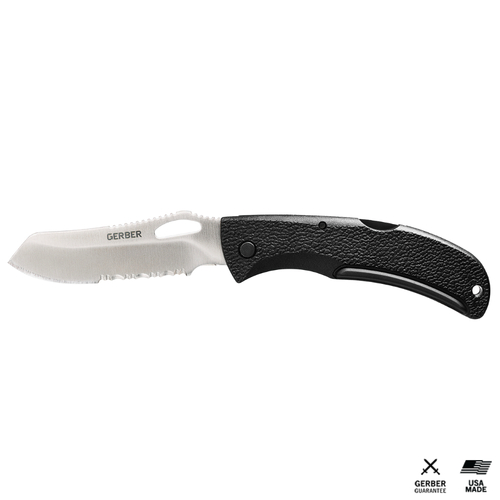 Gerber EZ Out DPSF S30V Satin Folding Knife 01643G