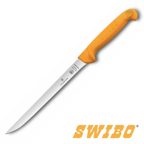 SWIBO 5.8449.20 VICTORIONOX 8" / 20CM FLEXIBLE FILLETING KNIFE FISH