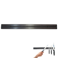 Magnetic Wall Mount Knife Holder Rack 33cm Utensil Magnet Shelf Kitchen Tool