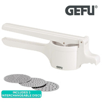 Gefu Presco Potato & Spaetzle Ricer Press Strainer Masher - 3 Disks