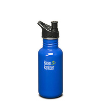 KLEAN KANTEEN ORIGINAL 18OZ  532ML OCEAN BLUE BPA FREE WATER BOTTLE  