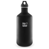 KLEAN KANTEEN CLASSIC 64oz 1900ml SHALE BLACK BPA FREE Water Bottle SAVE !
