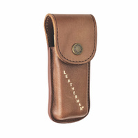 Leatherman Heritage Wave Skeletool CX Charge Leather Belt Sheath - Brown 832594 