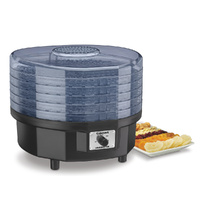 New Cuisinart DHR-20A Food Dehydrator w/Thermostat Dryer Jerky Herbs Fruit