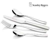 Stanley Rogers Amsterdam 30pc Stainless Steel Cutlery Set 30 Piece