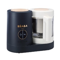 Beaba Babycook Neo Baby Food Processor - Steam Cook Blend - Night Blue
