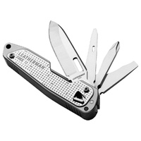 Leatherman FREE T2 EDC Multi-Tool & Knife , 8 Tools