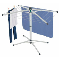 Leifheit Lino Pop Up 14 Metres Standing Rotary Air Dryer - L82500
