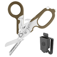 New Leatherman RAPTOR Multi Tool Folding Shears & Holster , TAN