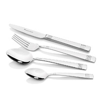 Stanley Rogers Oxford 56pc Stainless Steel Cutlery Set 56 Piece