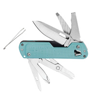 Leatherman FREE T4 Multi-Tool Stainless Arctic , 12 Tools