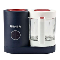 New BEABA Babycook Baby Food Processor Neo FRENCH TOUCH Steam Cook Blend